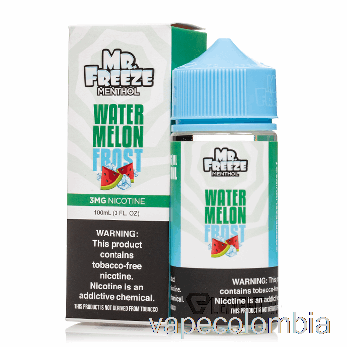 Vape Desechable Sandía Frost - Mr Frozen - 100ml 0mg